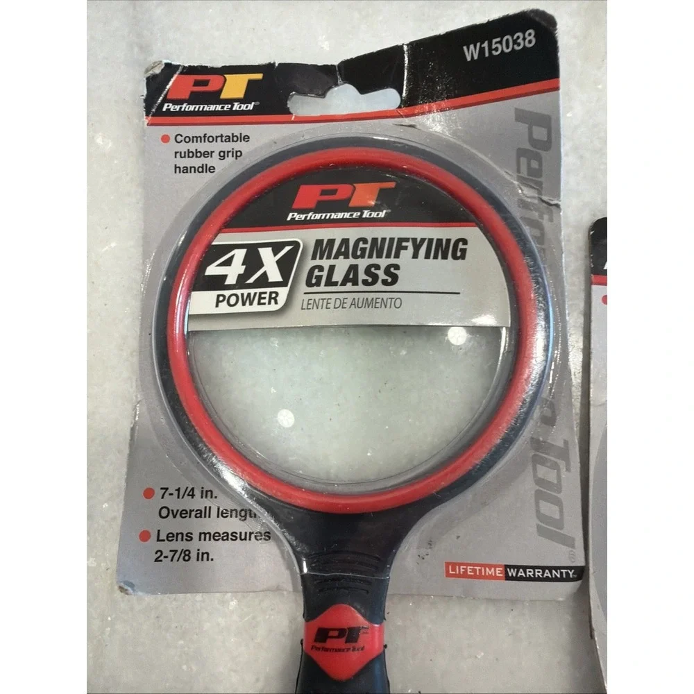Lot Of 4 Magnifying Glasses 2x And‎ 4x